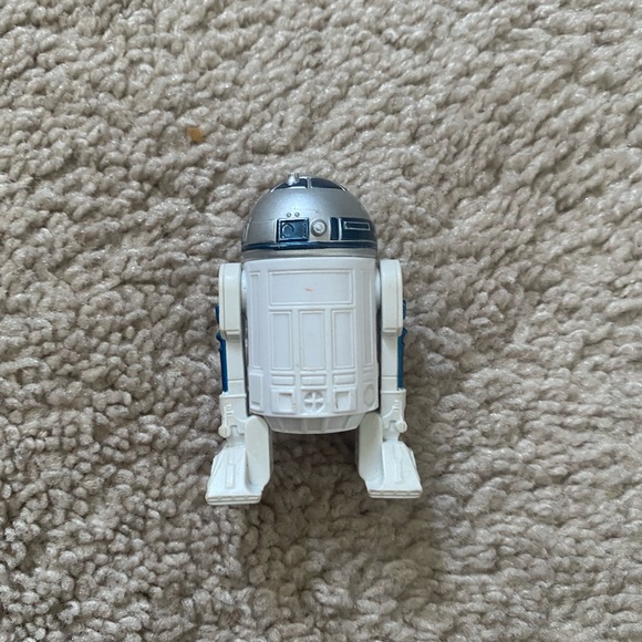 R2D2 Action Figure VINTAGE RARE - Picture 3 of 5